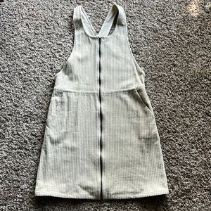 Cozy Casual Corduroy Zip-Up Jumper, Women’s Size Small